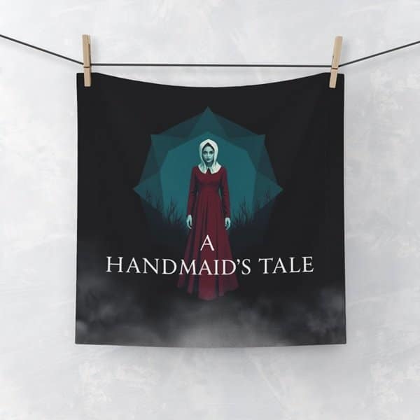 Handmaid's III Face Towel - Image 2