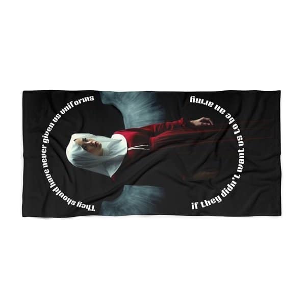 Handmaid's Tale I Beach Towel - Image 2