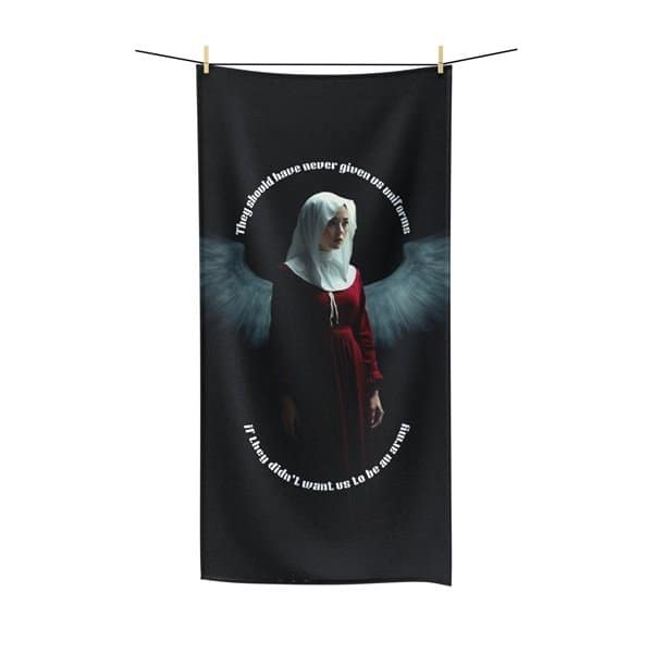 Handmaid's Tale I Bath Towel