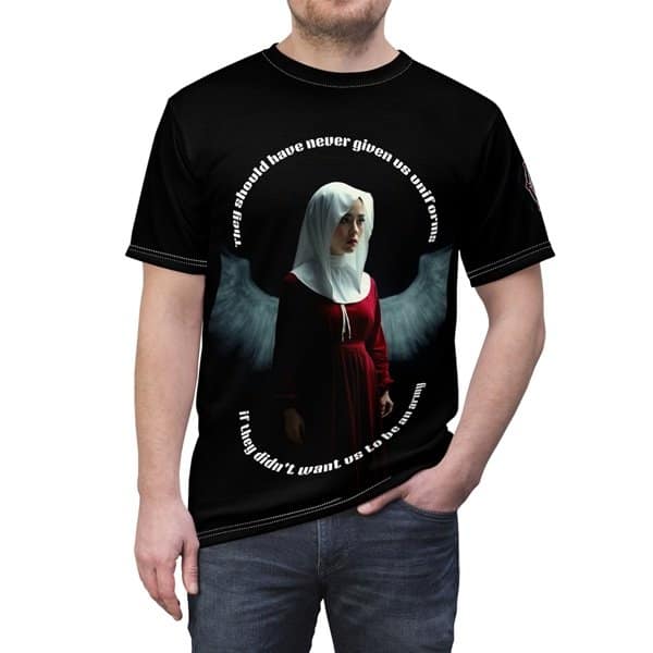 Handmaid's Tale On Person Front