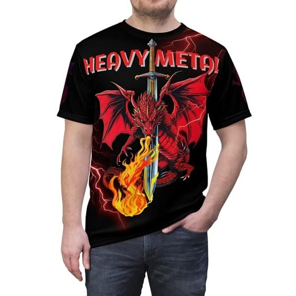 Heavy Metal Tee