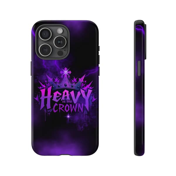 Heavy is the Crown iphone 16 case