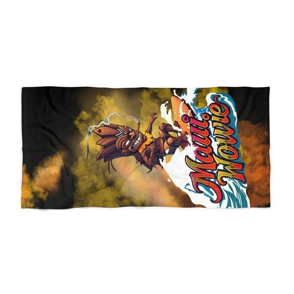 Maui Wowie Beach Towel - Image 2