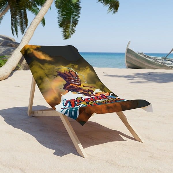 Maui Wowie Beach Towel