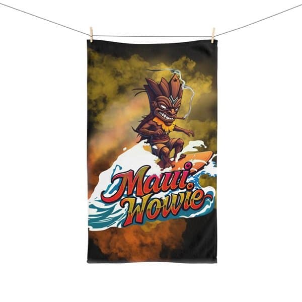 Maui Wowie Hand Towel