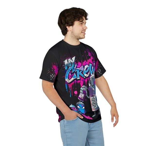 My Crew Graffiti Tee - Image 2