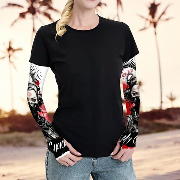 My Life My Choice Graphic Sleeves