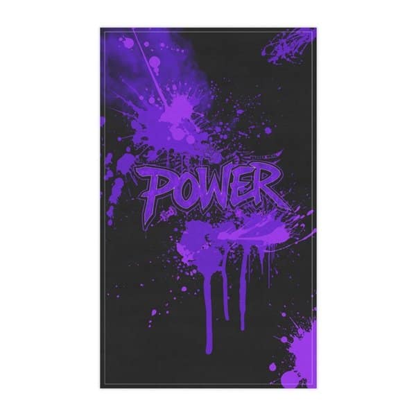 Power Hand Towel Front