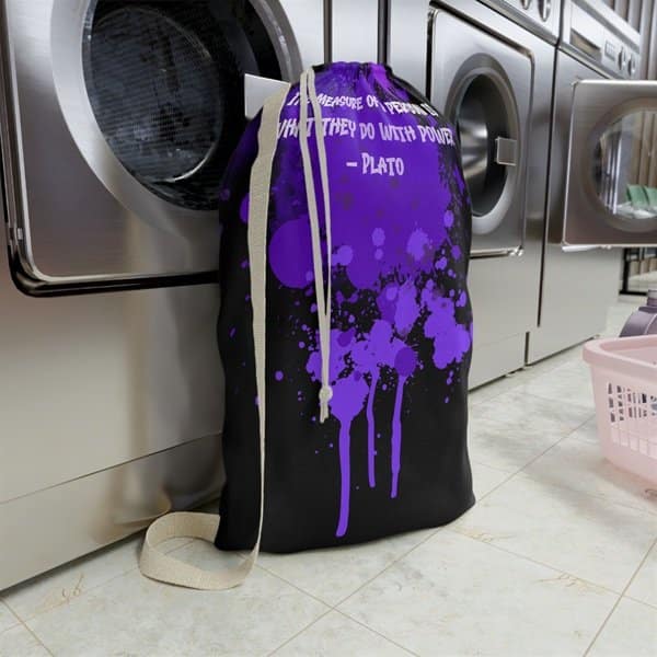 Power Laundry Bag
