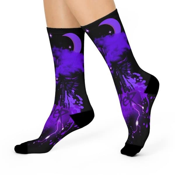 Power Within Socks Left Side