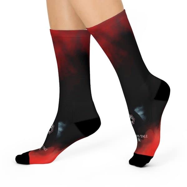 Praise Be Socks Left Side