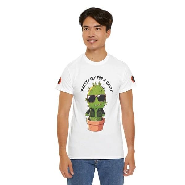 Fly Cacti T-shirt