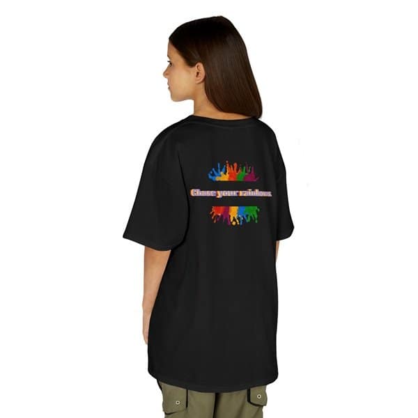Rainbow Unicorn Kids Tee - Image 8