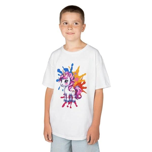 Rainbow Unicorn Kids Tee
