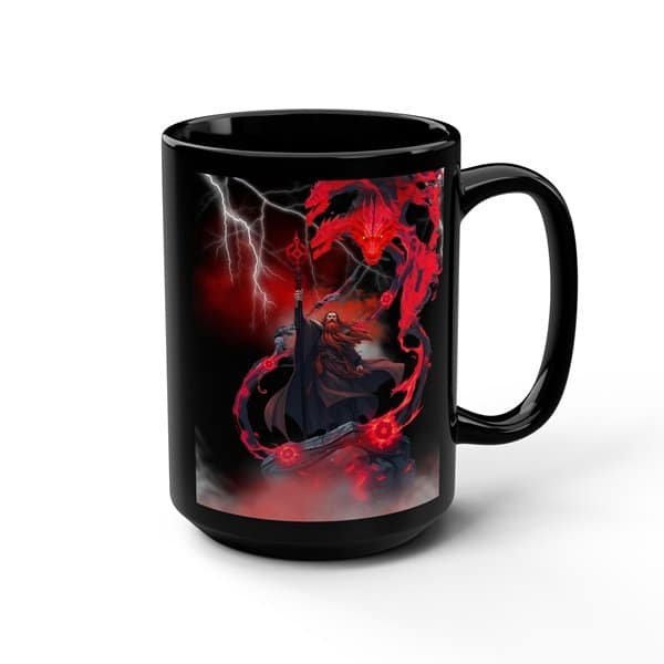 Red Dragon Wizard Mug - Image 5