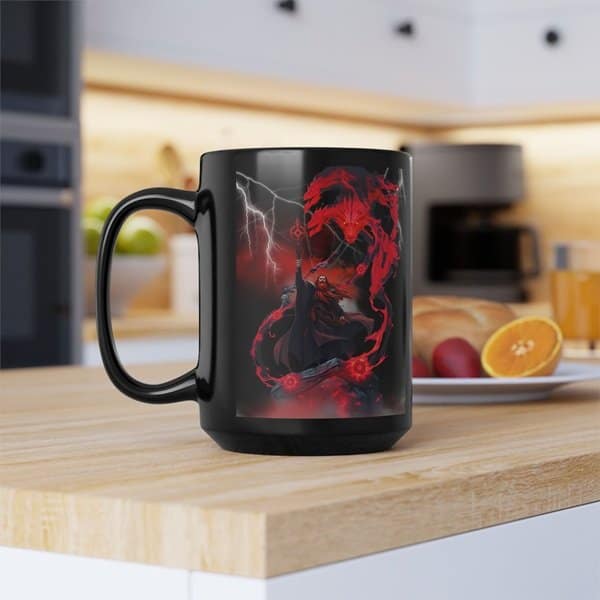 Red Dragon Wizard Coffee Mug