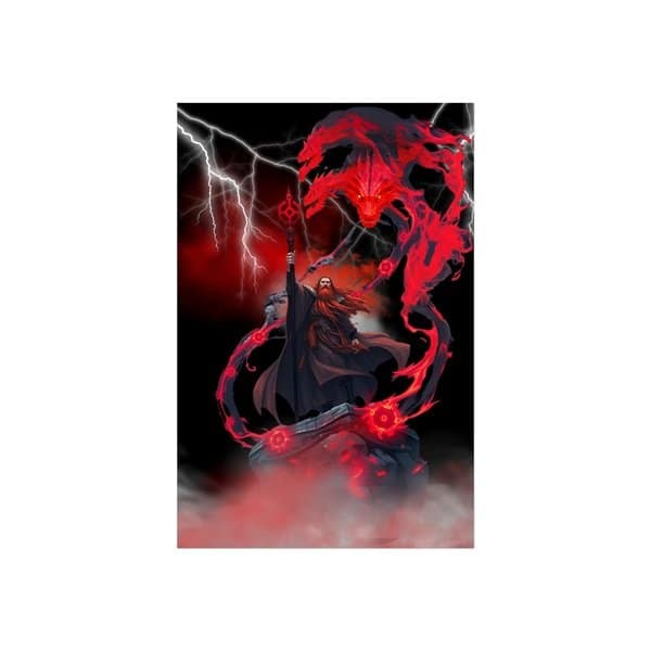 Red Dragon Wizard