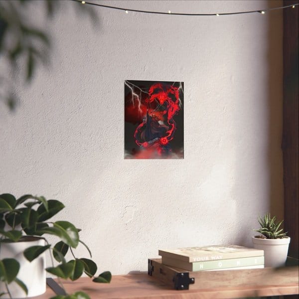 Red Dragon Wizard Poster - Image 3