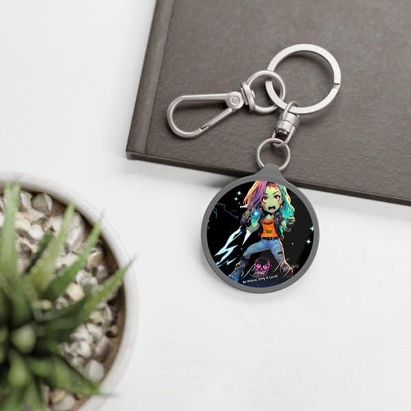 Zombees Rena Harper Key Chain - Image 3