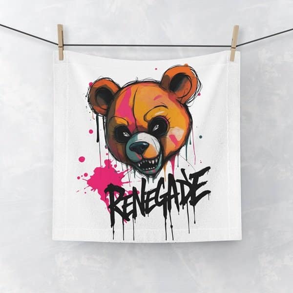 Renegade Face Towel