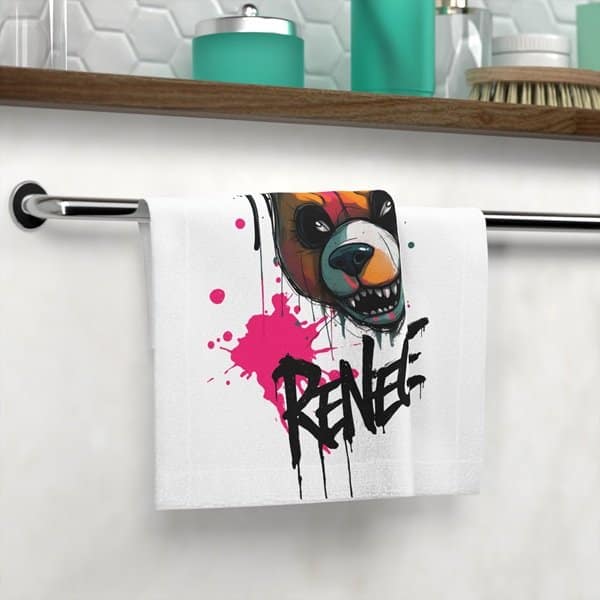 Renegade Face Towel - Image 2