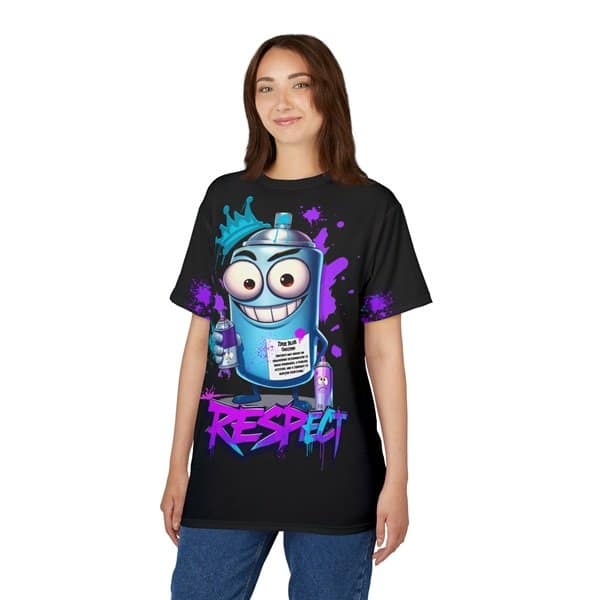 Respect T-Shirt - Image 2