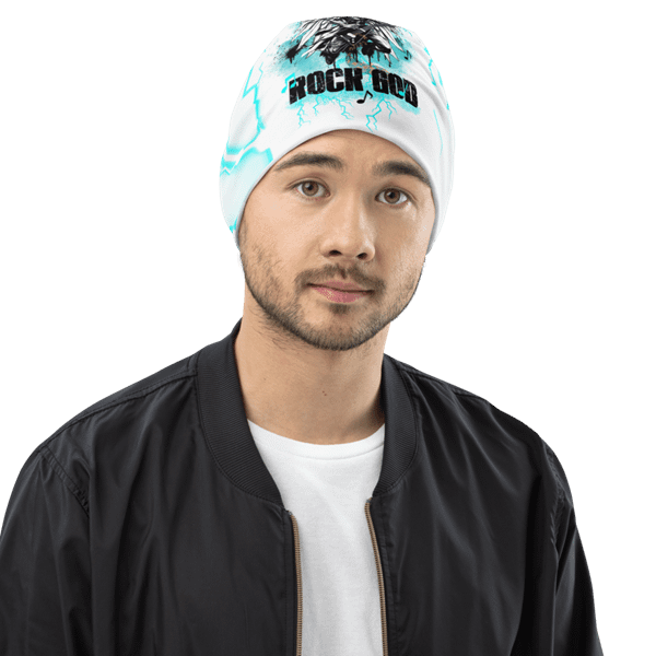 Rock God Beanie - Image 6