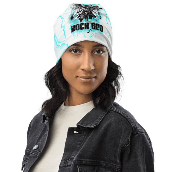 Rock God Beanie - Image 4