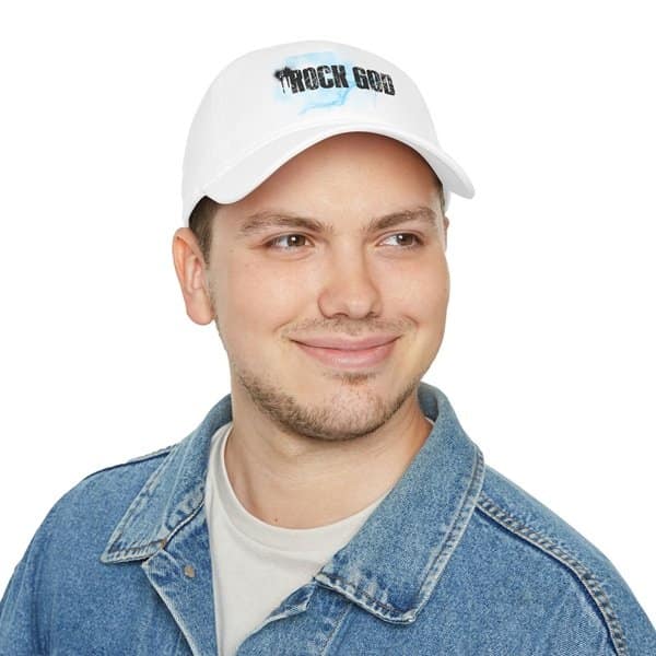 Rock God II Baseball Cap - Image 4