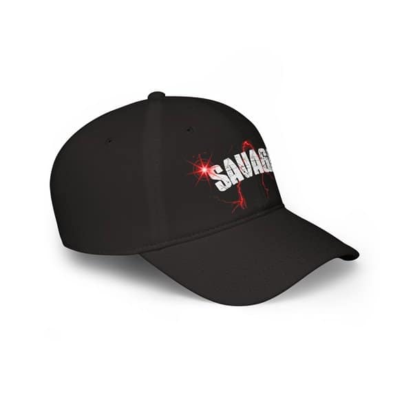 Savage Baseball Cap - Image 2