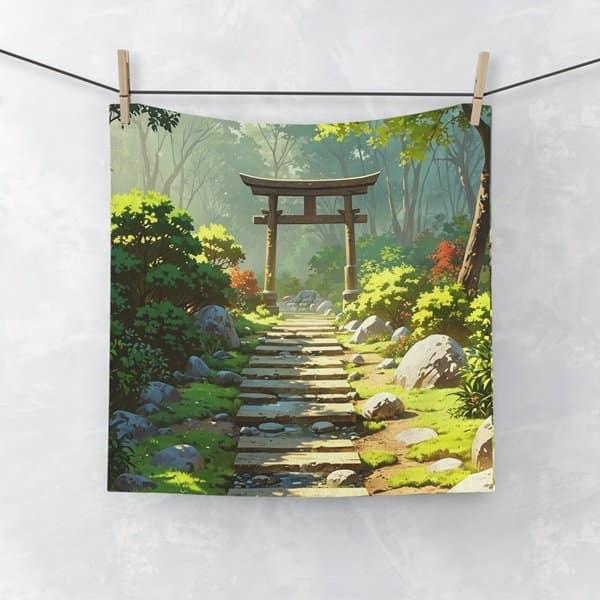 Serene Face Towel