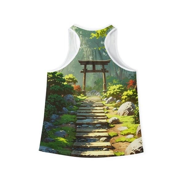 Serene Garden Tank Top - Image 2