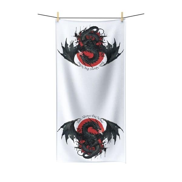 Shadow Dragon Bath Towel - Image 3