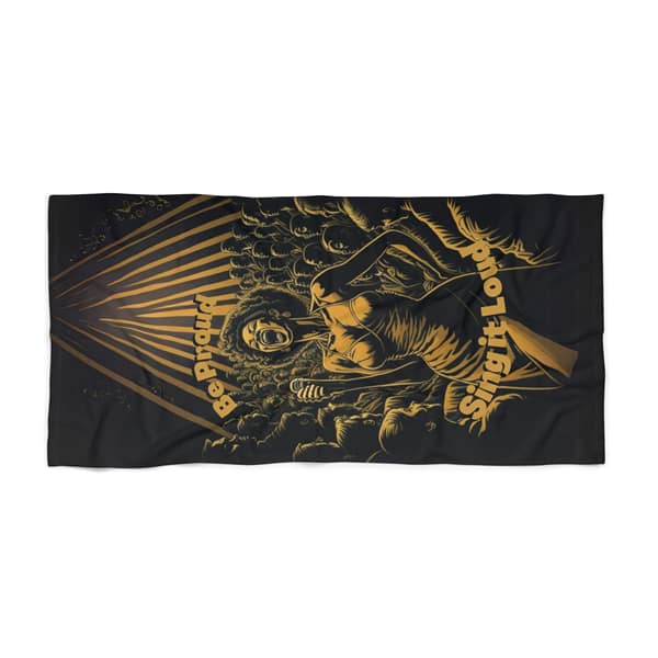 Be Proud Sing it Loud Beach Towel - Image 3