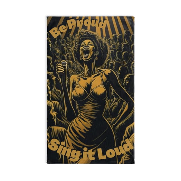 Sing it loud Poster