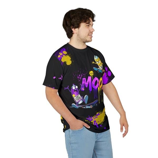 Skateboard Mood Tee - Image 4