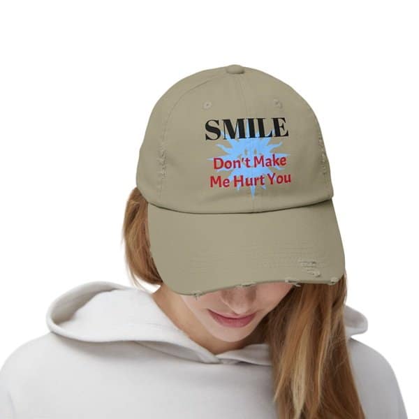 Smile Person Front Light Olive