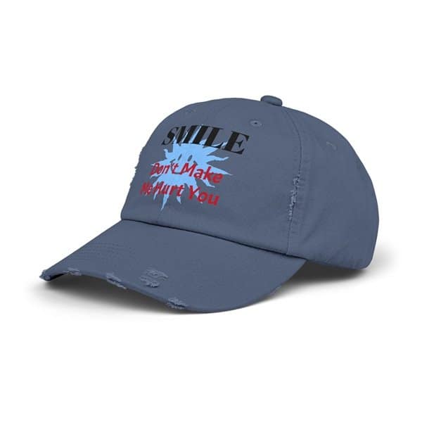 Smile Side 2 Scotland Blue
