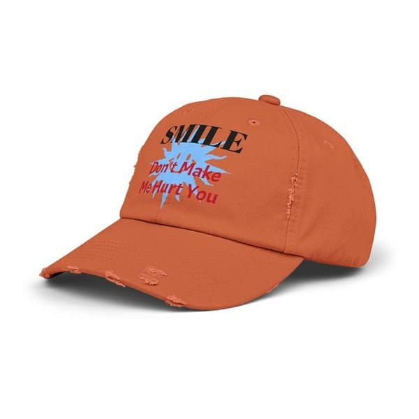 Smile Side Burnt Orange