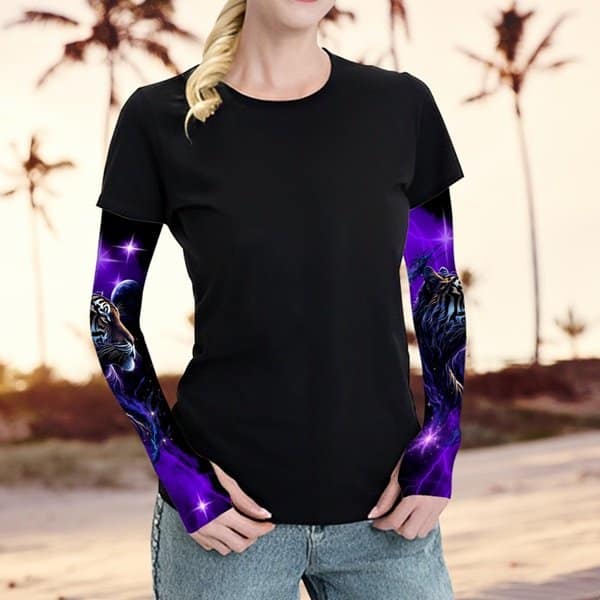 Spirit Animal Tiger Graphic Sleeves Celestial - Image 2