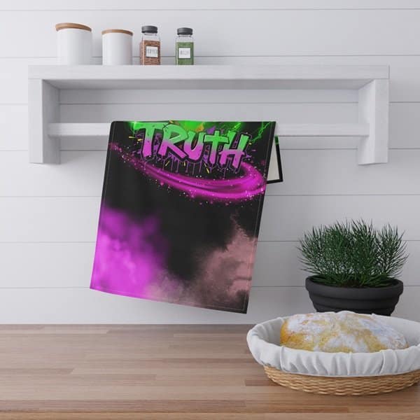 Truth Hand Towel - Image 3