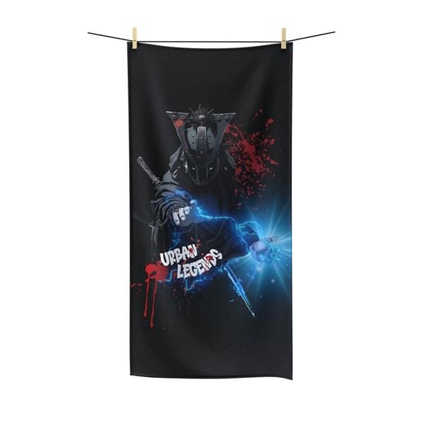 Urban Legends Bath Towel