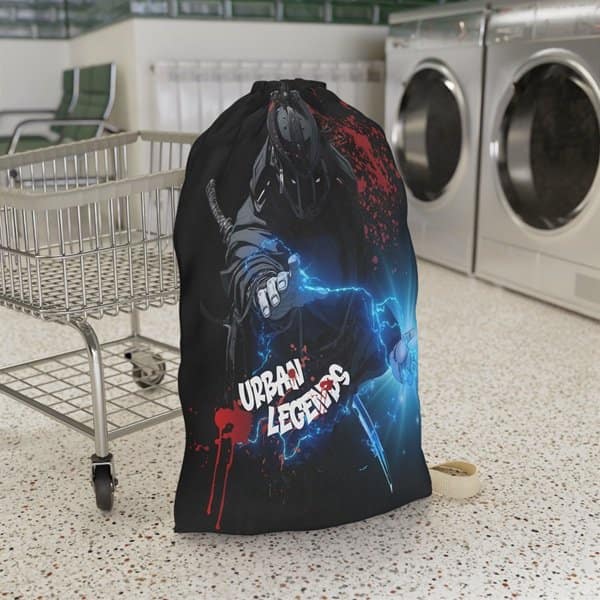 Urban Legends Laundry Bag