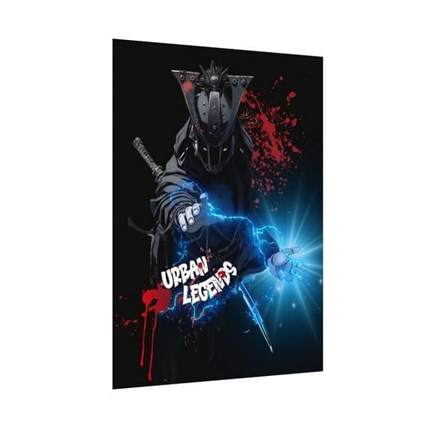 Urban Legends Poster Side