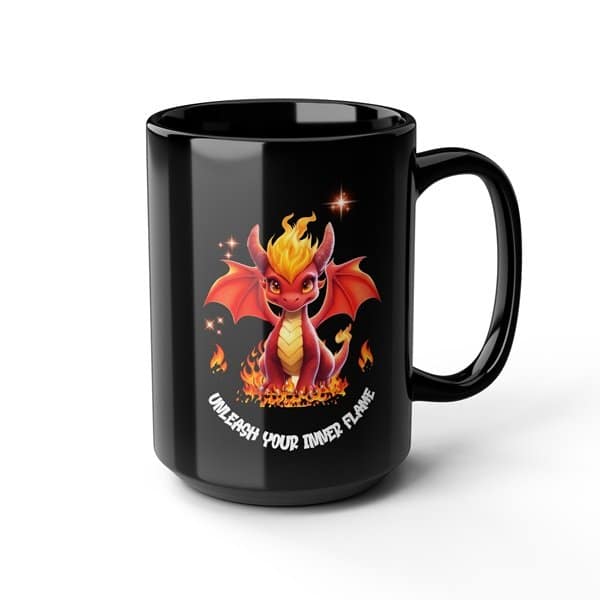 Whimsical Dragon Mug - Image 5