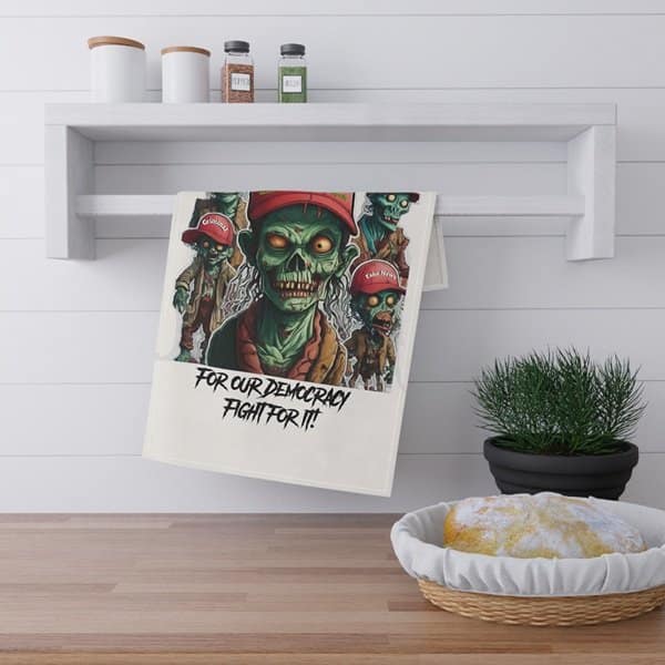 Winter is Coming White Hand Towel - Image 5