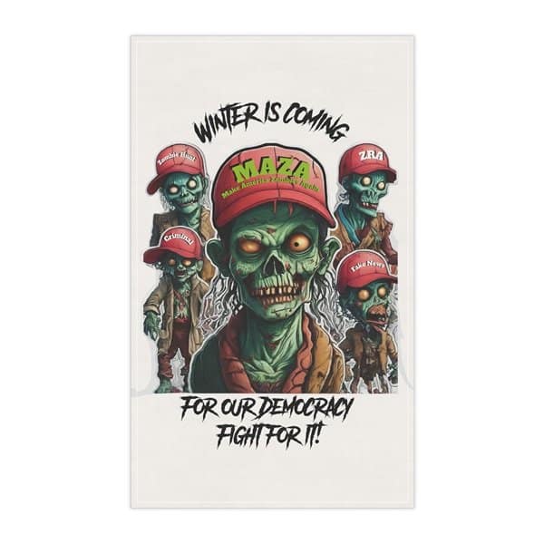Winter is Coming Hand Towel - White