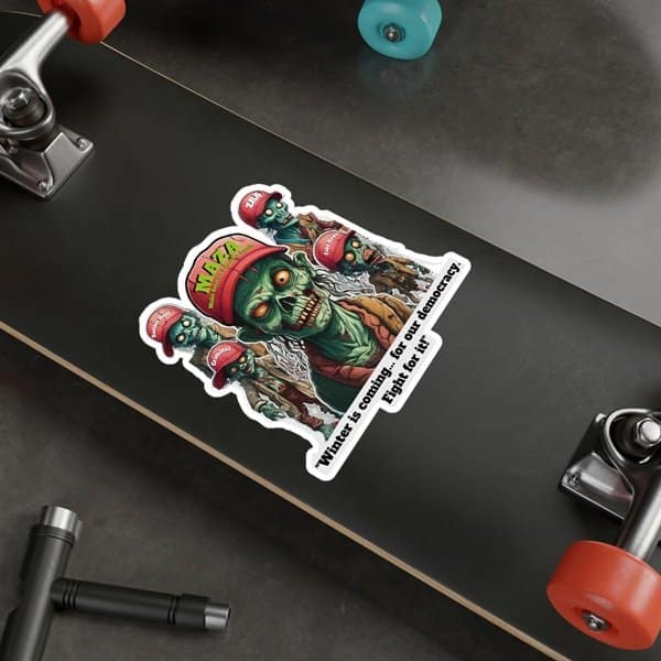 Winter is Coming Sticker - Image 2