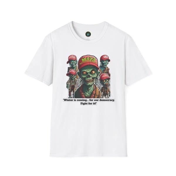Winter is Coming T-shirt White Front