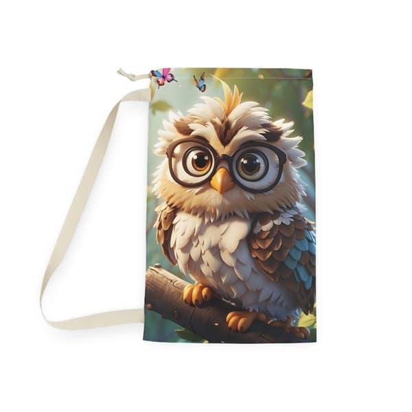 Wise Owl Laundry Bag - Image 4
